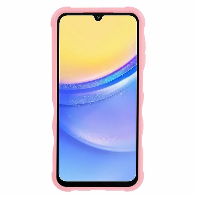 For Samsung Galaxy A15 4G / 5G Phone Case PC+TPU Dual-Layer Protective Cover