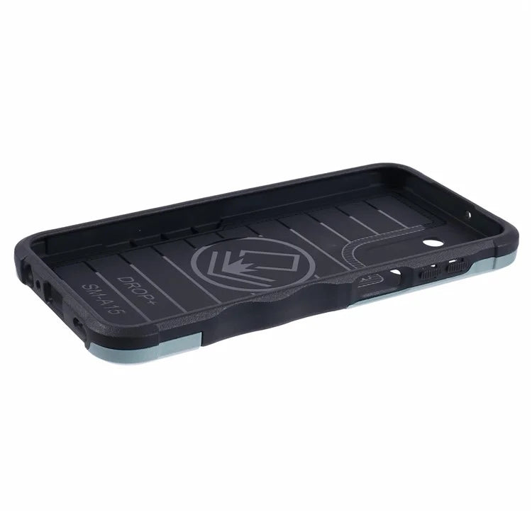 For Samsung Galaxy A15 4G / 5G Phone Case PC+TPU Dual-Layer Protective Cover