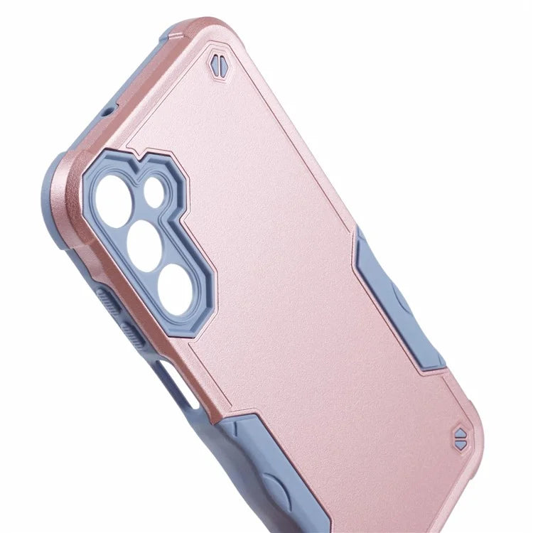 For Samsung Galaxy A15 4G / 5G Phone Case PC+TPU Dual-Layer Protective Cover