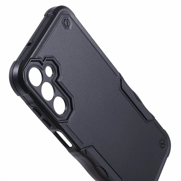 For Samsung Galaxy A15 4G / 5G Phone Case PC+TPU Dual-Layer Protective Cover