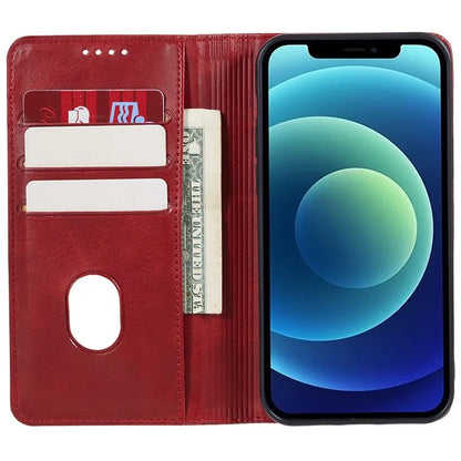 For Huawei nova 12 Pro 5G / nova 12 Ultra 5G Cell Phone Case Anti-fall Calf Texture Leather Wallet Support Stand Cover