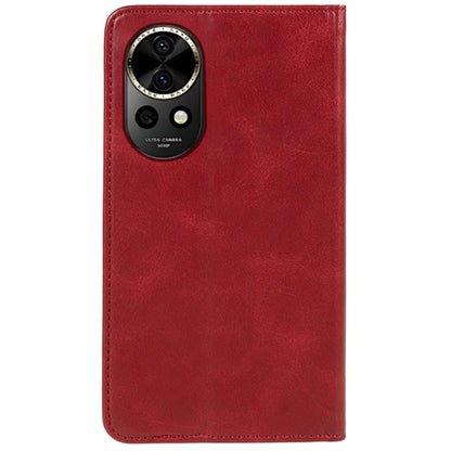 For Huawei nova 12 Pro 5G / nova 12 Ultra 5G Cell Phone Case Anti-fall Calf Texture Leather Wallet Support Stand Cover