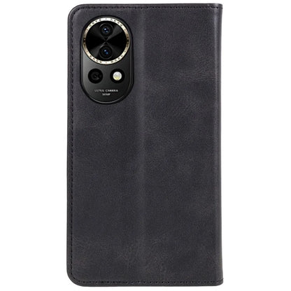 For Huawei nova 12 Pro 5G / nova 12 Ultra 5G Cell Phone Case Anti-fall Calf Texture Leather Wallet Support Stand Cover