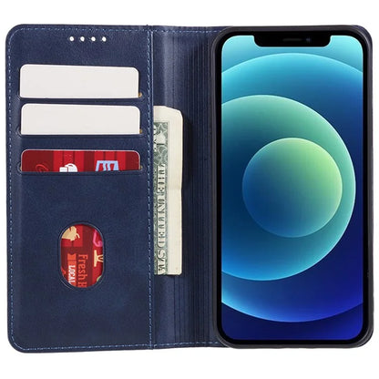 For Huawei nova 12 Pro 5G / nova 12 Ultra 5G Cell Phone Case Anti-fall Calf Texture Leather Wallet Support Stand Cover