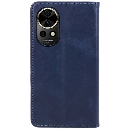 For Huawei nova 12 Pro 5G / nova 12 Ultra 5G Cell Phone Case Anti-fall Calf Texture Leather Wallet Support Stand Cover