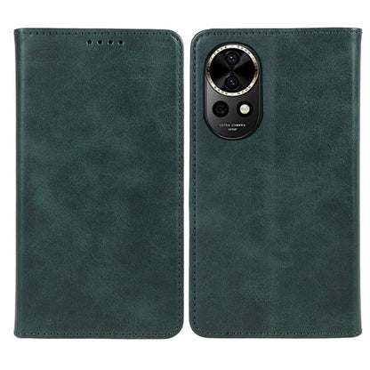 For Huawei nova 12 Pro 5G / nova 12 Ultra 5G Cell Phone Case Anti-fall Calf Texture Leather Wallet Support Stand Cover