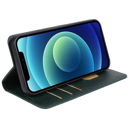 For Huawei nova 12 Pro 5G / nova 12 Ultra 5G Cell Phone Case Anti-fall Calf Texture Leather Wallet Support Stand Cover
