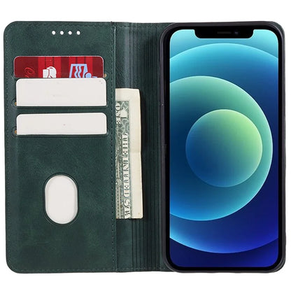 For Huawei nova 12 Pro 5G / nova 12 Ultra 5G Cell Phone Case Anti-fall Calf Texture Leather Wallet Support Stand Cover