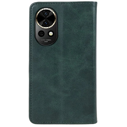 For Huawei nova 12 Pro 5G / nova 12 Ultra 5G Cell Phone Case Anti-fall Calf Texture Leather Wallet Support Stand Cover