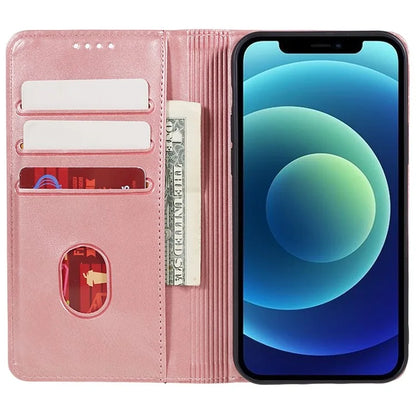 For Huawei nova 12 Pro 5G / nova 12 Ultra 5G Cell Phone Case Anti-fall Calf Texture Leather Wallet Support Stand Cover