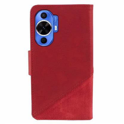 For Huawei nova 12 Lite 4G Case Crazy Horse Texture PU Leather Mobile Phone Shell with Wallet