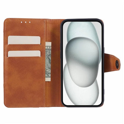 For Huawei nova 12 Lite 4G Case Crazy Horse Texture PU Leather Mobile Phone Shell with Wallet