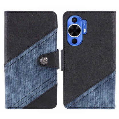 For Huawei nova 12 Lite 4G Case Crazy Horse Texture PU Leather Mobile Phone Shell with Wallet