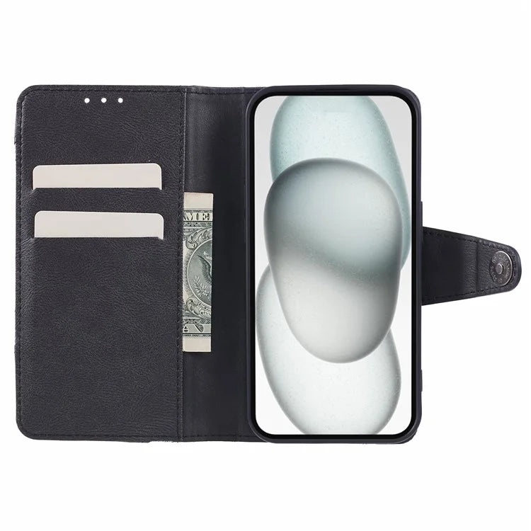 For Huawei nova 12 Lite 4G Case Crazy Horse Texture PU Leather Mobile Phone Shell with Wallet