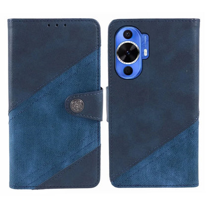 For Huawei nova 12 Lite 4G Case Crazy Horse Texture PU Leather Mobile Phone Shell with Wallet