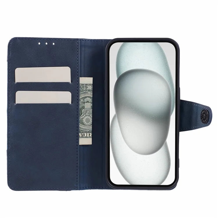 For Huawei nova 12 Lite 4G Case Crazy Horse Texture PU Leather Mobile Phone Shell with Wallet