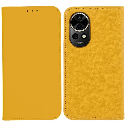 For Huawei nova 12 5G Cell Phone Case Magnetic Auto Closing Shockproof Leather Cover with Wallet
