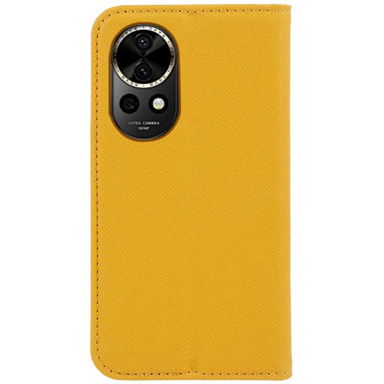 For Huawei nova 12 5G Cell Phone Case Magnetic Auto Closing Shockproof Leather Cover with Wallet