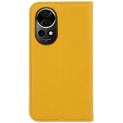 For Huawei nova 12 5G Cell Phone Case Magnetic Auto Closing Shockproof Leather Cover with Wallet