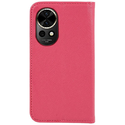 For Huawei nova 12 5G Cell Phone Case Magnetic Auto Closing Shockproof Leather Cover with Wallet