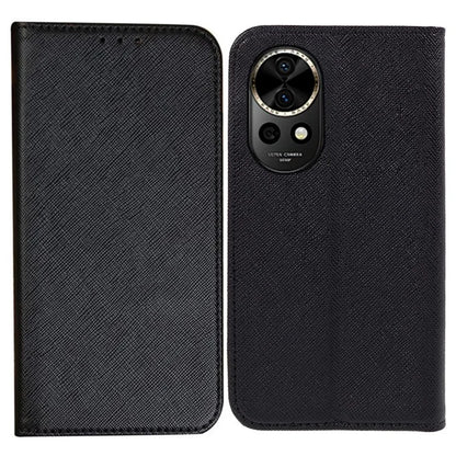 For Huawei nova 12 5G Cell Phone Case Magnetic Auto Closing Shockproof Leather Cover with Wallet