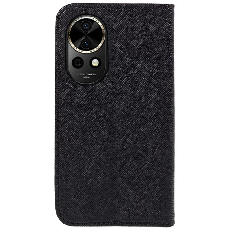 For Huawei nova 12 5G Cell Phone Case Magnetic Auto Closing Shockproof Leather Cover with Wallet