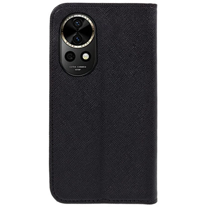 For Huawei nova 12 5G Cell Phone Case Magnetic Auto Closing Shockproof Leather Cover with Wallet