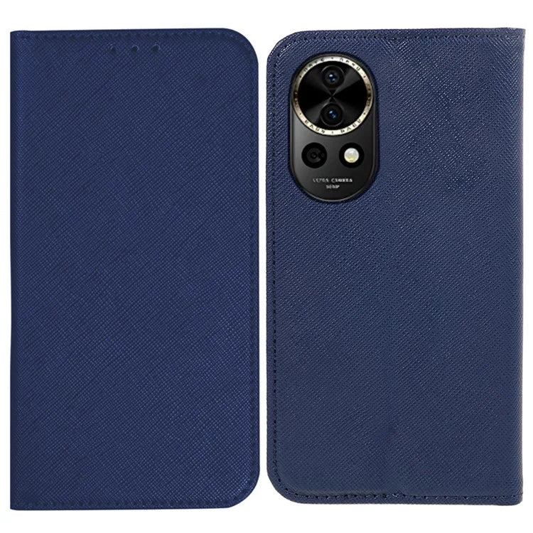 For Huawei nova 12 5G Cell Phone Case Magnetic Auto Closing Shockproof Leather Cover with Wallet