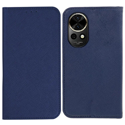For Huawei nova 12 5G Cell Phone Case Magnetic Auto Closing Shockproof Leather Cover with Wallet