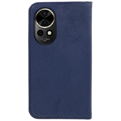 For Huawei nova 12 5G Cell Phone Case Magnetic Auto Closing Shockproof Leather Cover with Wallet