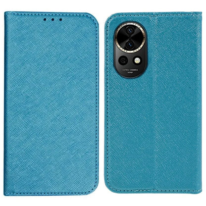 For Huawei nova 12 5G Cell Phone Case Magnetic Auto Closing Shockproof Leather Cover with Wallet