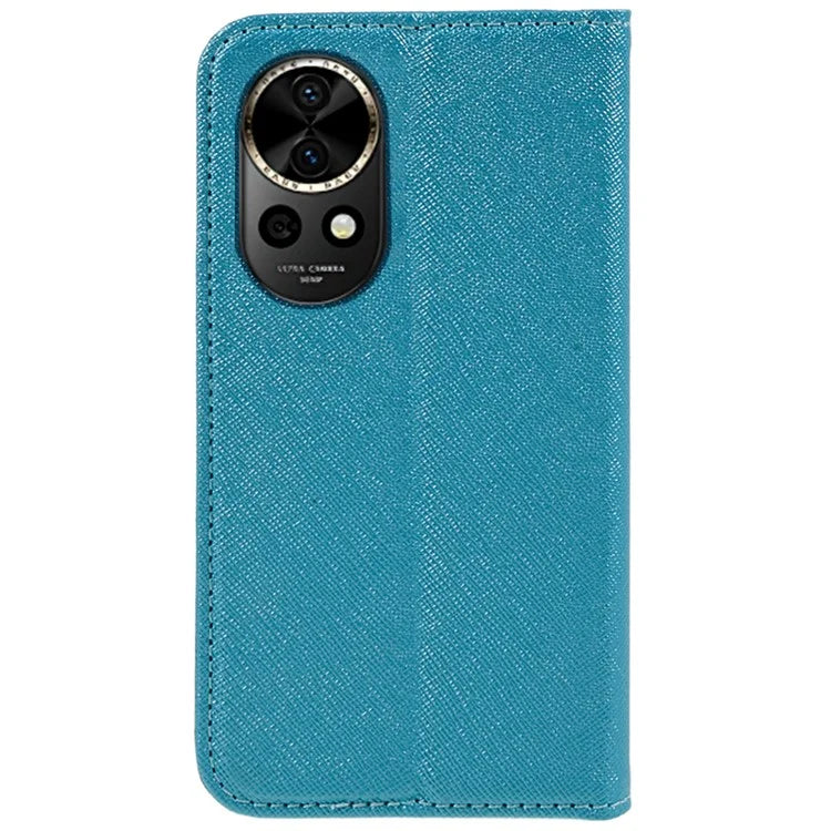 For Huawei nova 12 5G Cell Phone Case Magnetic Auto Closing Shockproof Leather Cover with Wallet