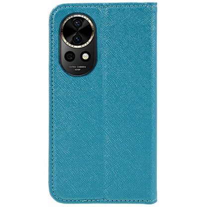 For Huawei nova 12 5G Cell Phone Case Magnetic Auto Closing Shockproof Leather Cover with Wallet