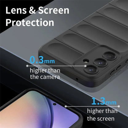 For Samsung Galaxy A35 5G Cell Phone Case Drop Protection TPU Cover