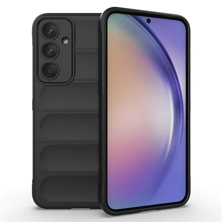 For Samsung Galaxy A55 5G Cell Phone Case Drop-resistant TPU Back Cover