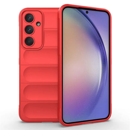 For Samsung Galaxy A55 5G Cell Phone Case Drop-resistant TPU Back Cover