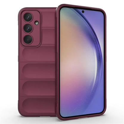 For Samsung Galaxy A55 5G Cell Phone Case Drop-resistant TPU Back Cover