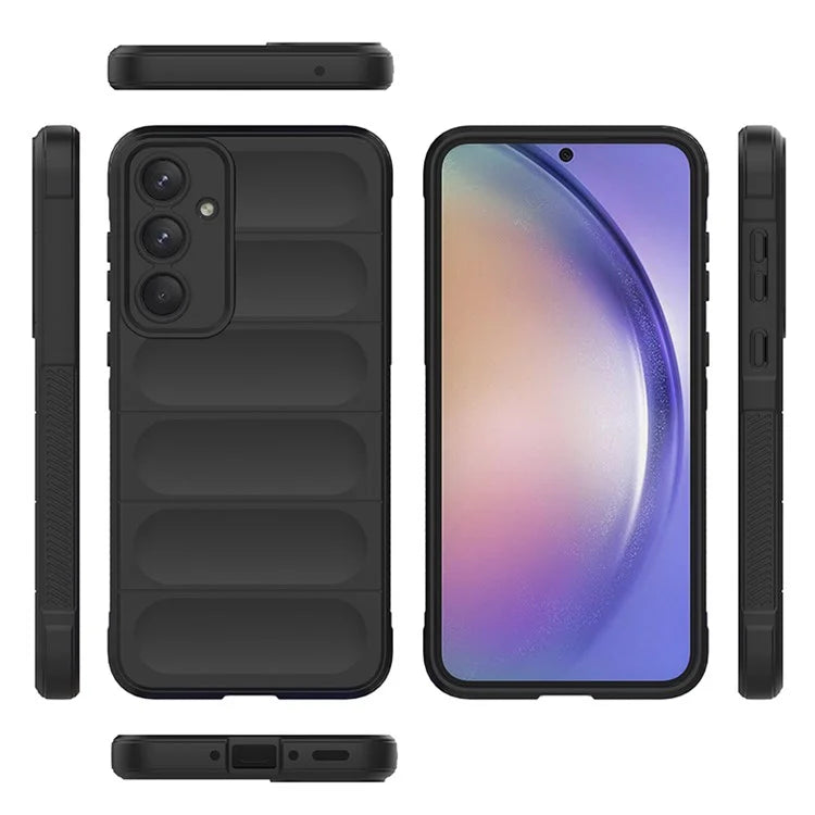 For Samsung Galaxy A55 5G Cell Phone Case Drop-resistant TPU Back Cover