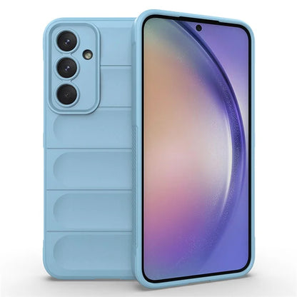 For Samsung Galaxy A55 5G Cell Phone Case Drop-resistant TPU Back Cover
