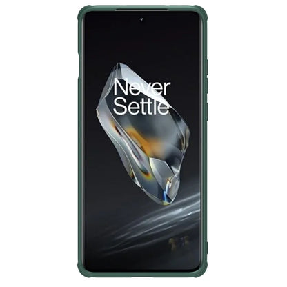 NILLKIN CamShield Prop Series for OnePlus 12 5G Case Kickstand PC+TPU Phone Cover