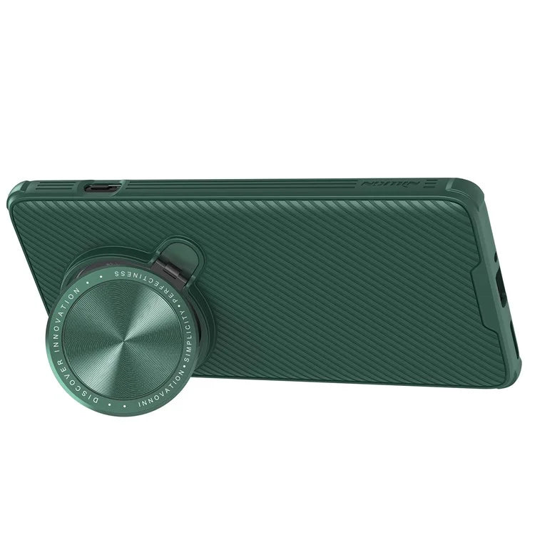 NILLKIN CamShield Prop Series for OnePlus 12 5G Case Kickstand PC+TPU Phone Cover