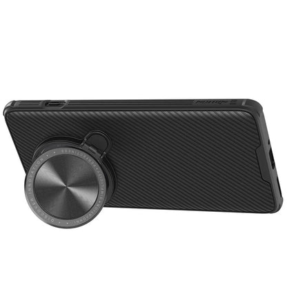 NILLKIN CamShield Prop Series for OnePlus 12 5G Case Kickstand PC+TPU Phone Cover
