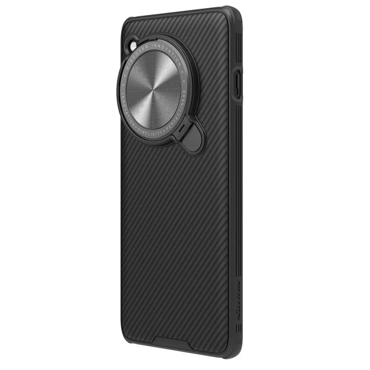 NILLKIN CamShield Prop Series for OnePlus 12 5G Case Kickstand PC+TPU Phone Cover
