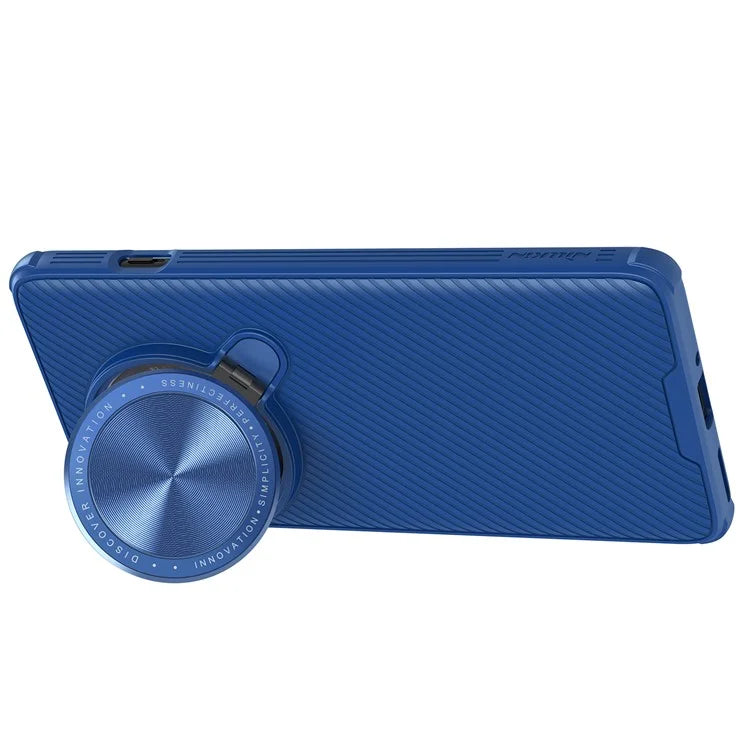 NILLKIN CamShield Prop Series for OnePlus 12 5G Case Kickstand PC+TPU Phone Cover