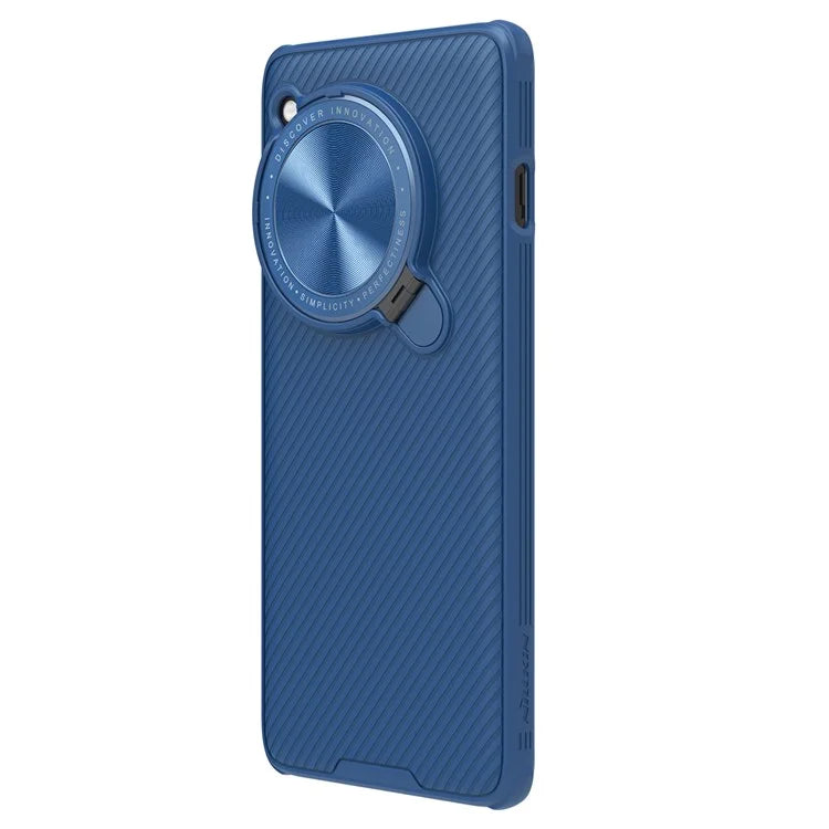 NILLKIN CamShield Prop Series for OnePlus 12 5G Case Kickstand PC+TPU Phone Cover