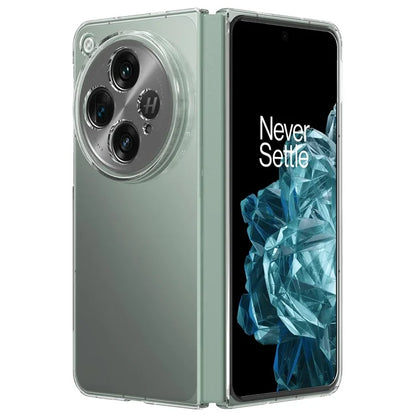 For OnePlus Open / Find N3 5G Transparent Phone Case Acrylic Folding Phone Cover