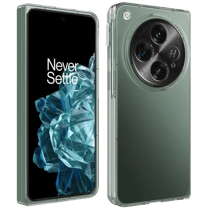 For OnePlus Open / Find N3 5G Transparent Phone Case Acrylic Folding Phone Cover
