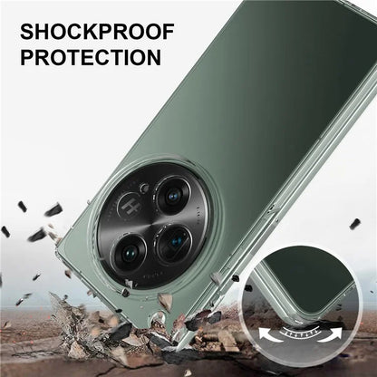 For OnePlus Open / Find N3 5G Transparent Phone Case Acrylic Folding Phone Cover