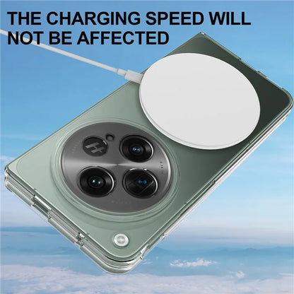For Oppo Find N3 5G Case Magnetic Acrylic Shockproof Phone Back Shell
