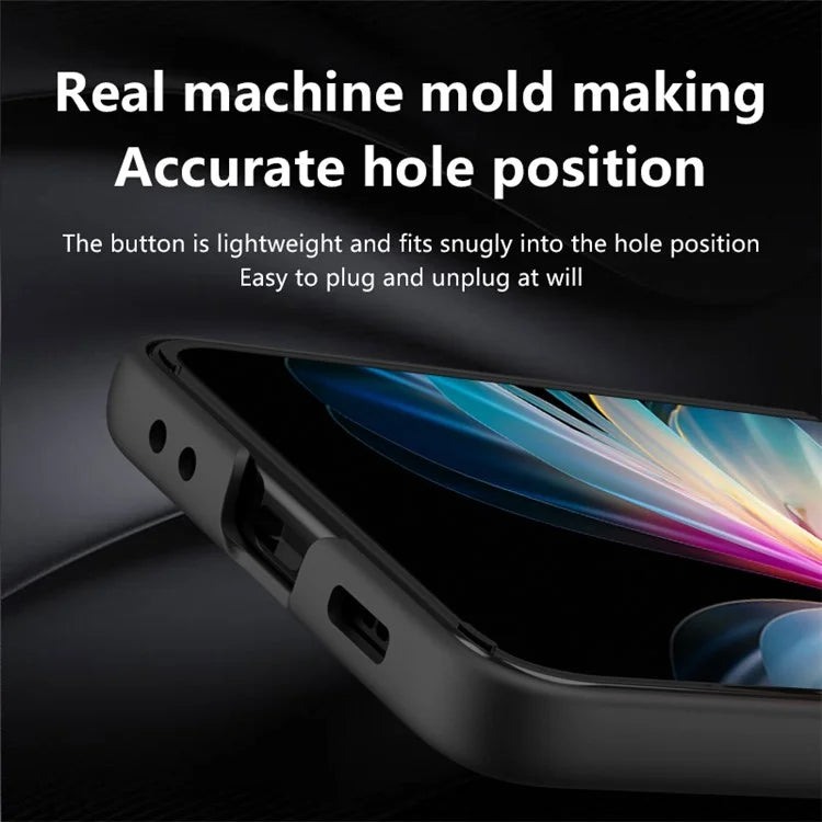 KADEM For Huawei P50 Pocket Watch Pattern Shell PU+Acrylic+TPU Cellphone Case